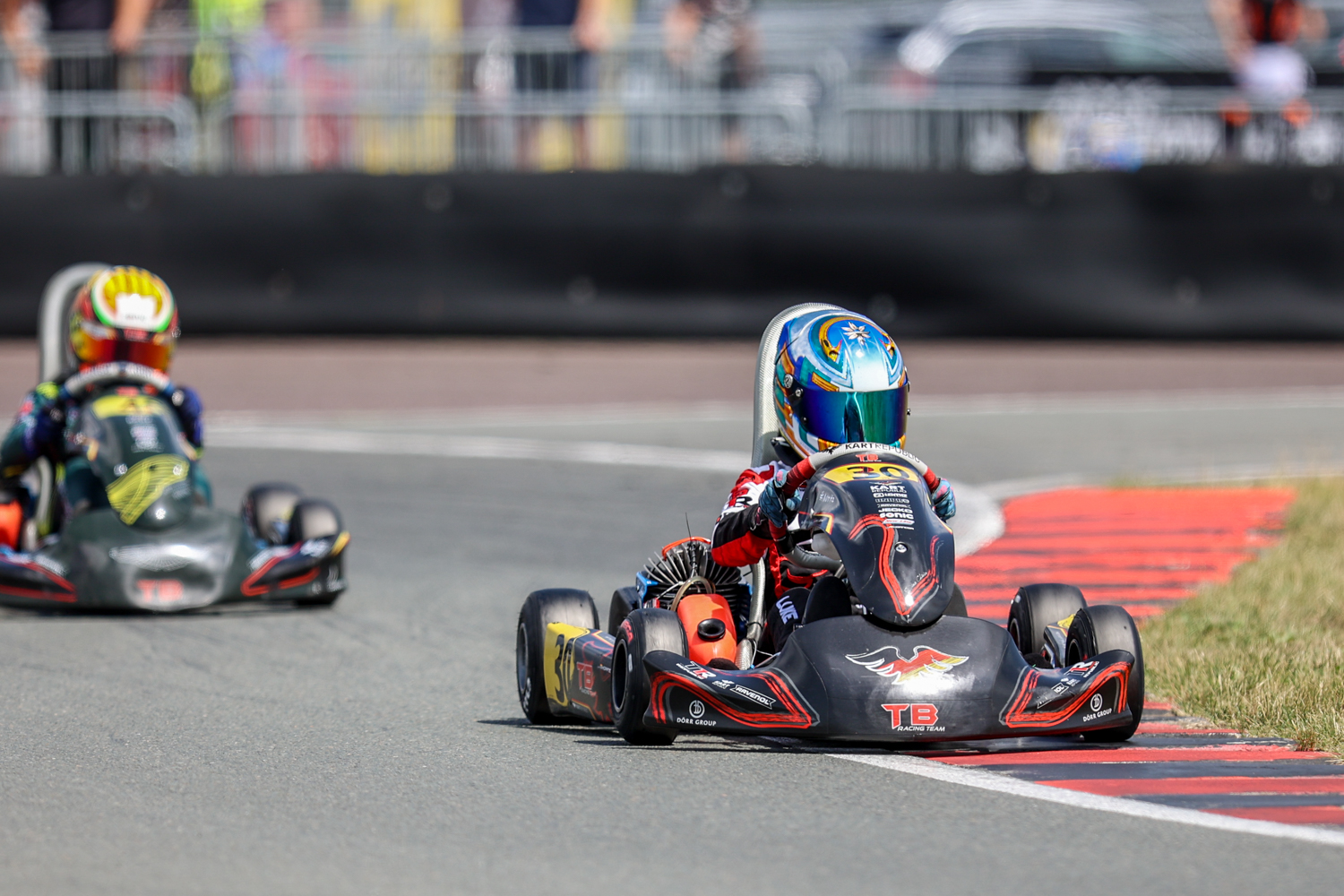 Tagesrang zwei für Luke Kornder in Oschersleben