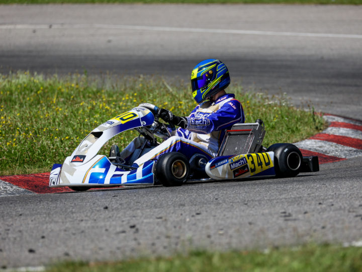 Kartschmie.de powered by Mach1 Motorsport etabliert sich im Spitzenpulk