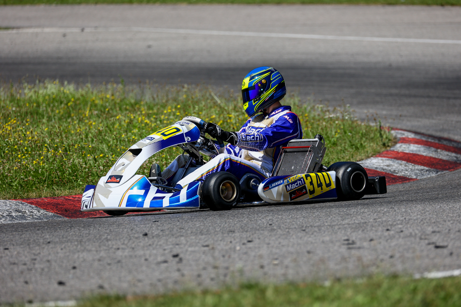 Kartschmie.de powered by Mach1 Motorsport etabliert sich im Spitzenpulk