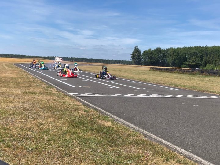 Norddeutscher ADAC Kart Cup feiert Saisonhalbzeit in Faßberg