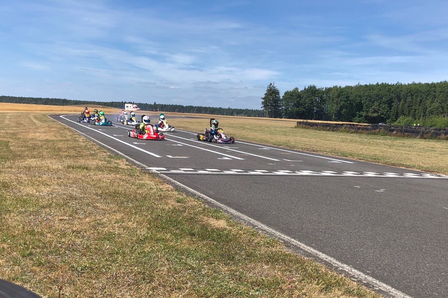 Norddeutscher ADAC Kart Cup feiert Saisonhalbzeit in Faßberg