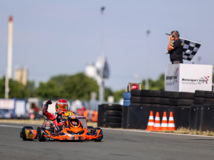 RS Motorsport holt ADAC Kart Masters-Sieg in Oschersleben