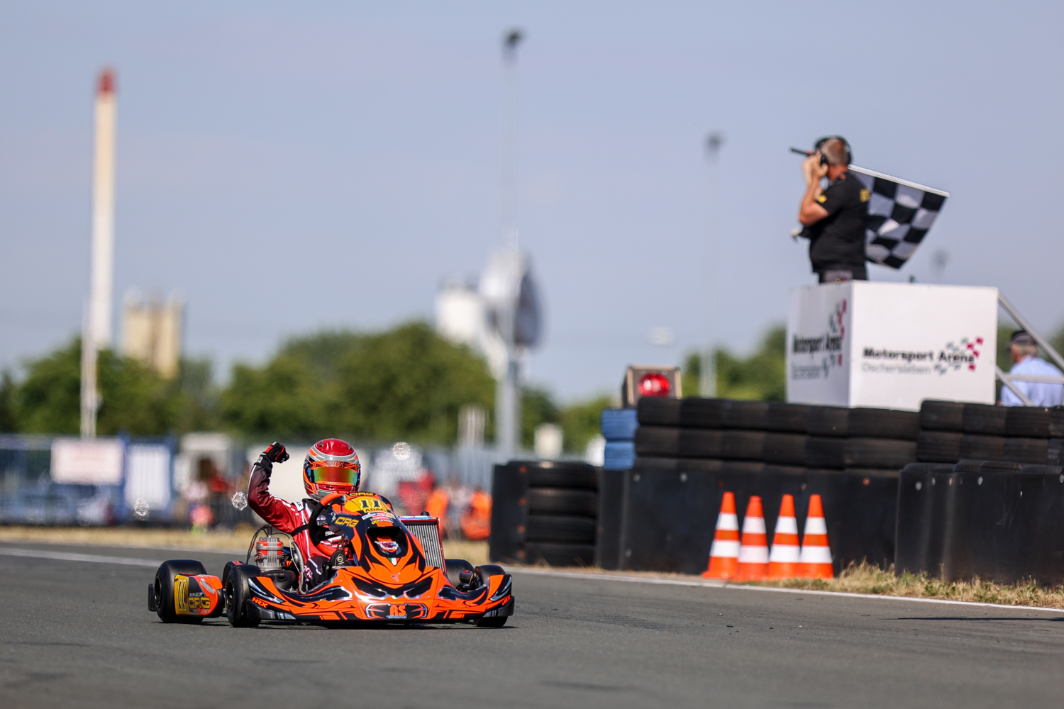 RS Motorsport holt ADAC Kart Masters-Sieg in Oschersleben