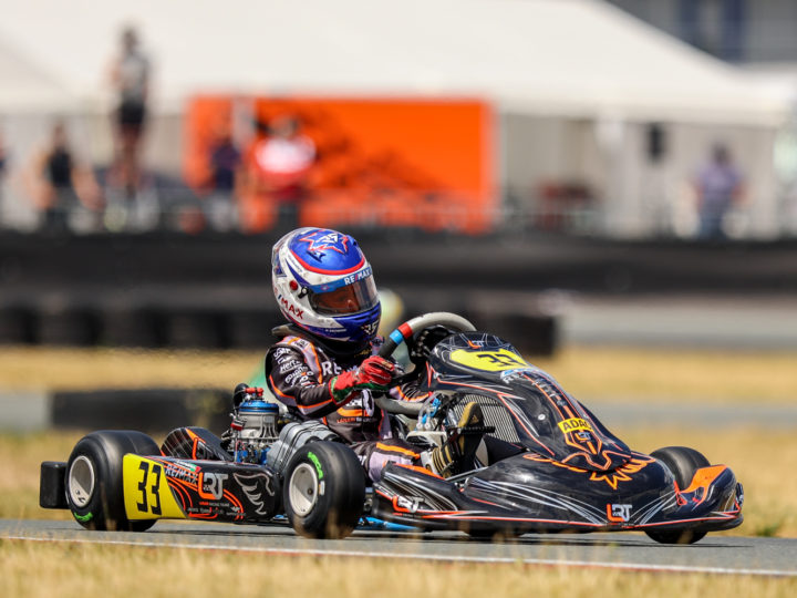 Rodrigo Seabra fährt in Oschersleben aufs Podium