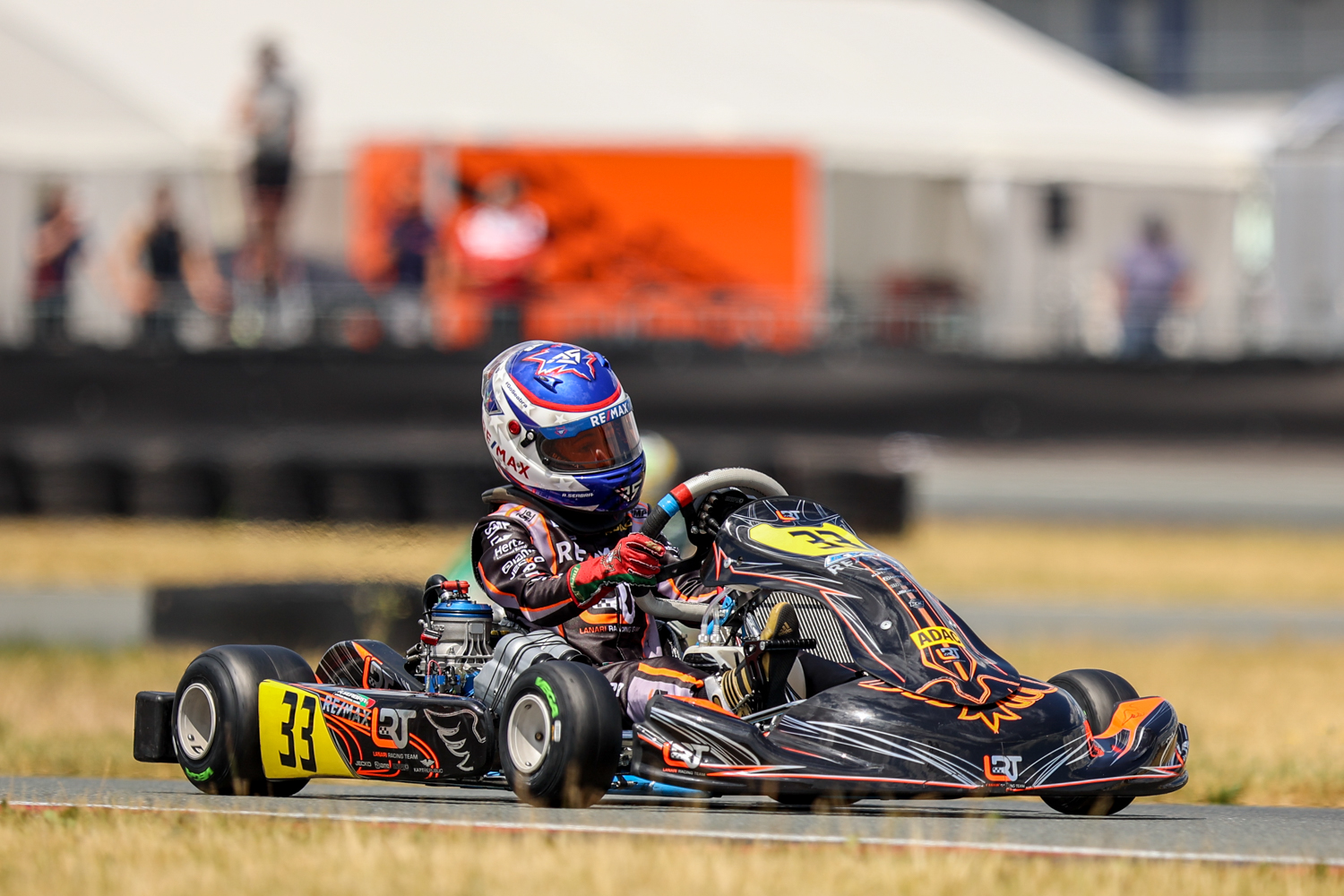 Rodrigo Seabra fährt in Oschersleben aufs Podium