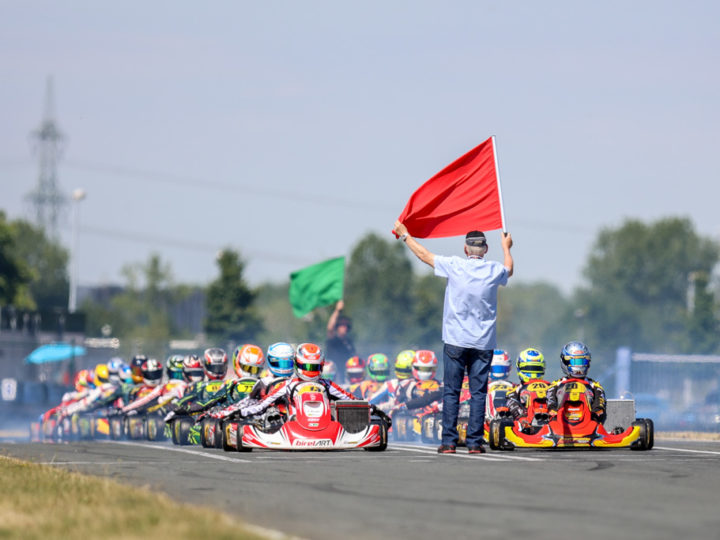 ADAC Kart Masters erlebt Hitzeschlacht in Oschersleben