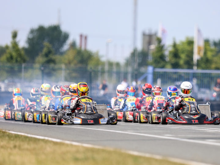 ADAC Kart Masters-Halbzeittitel für TB Racing Team