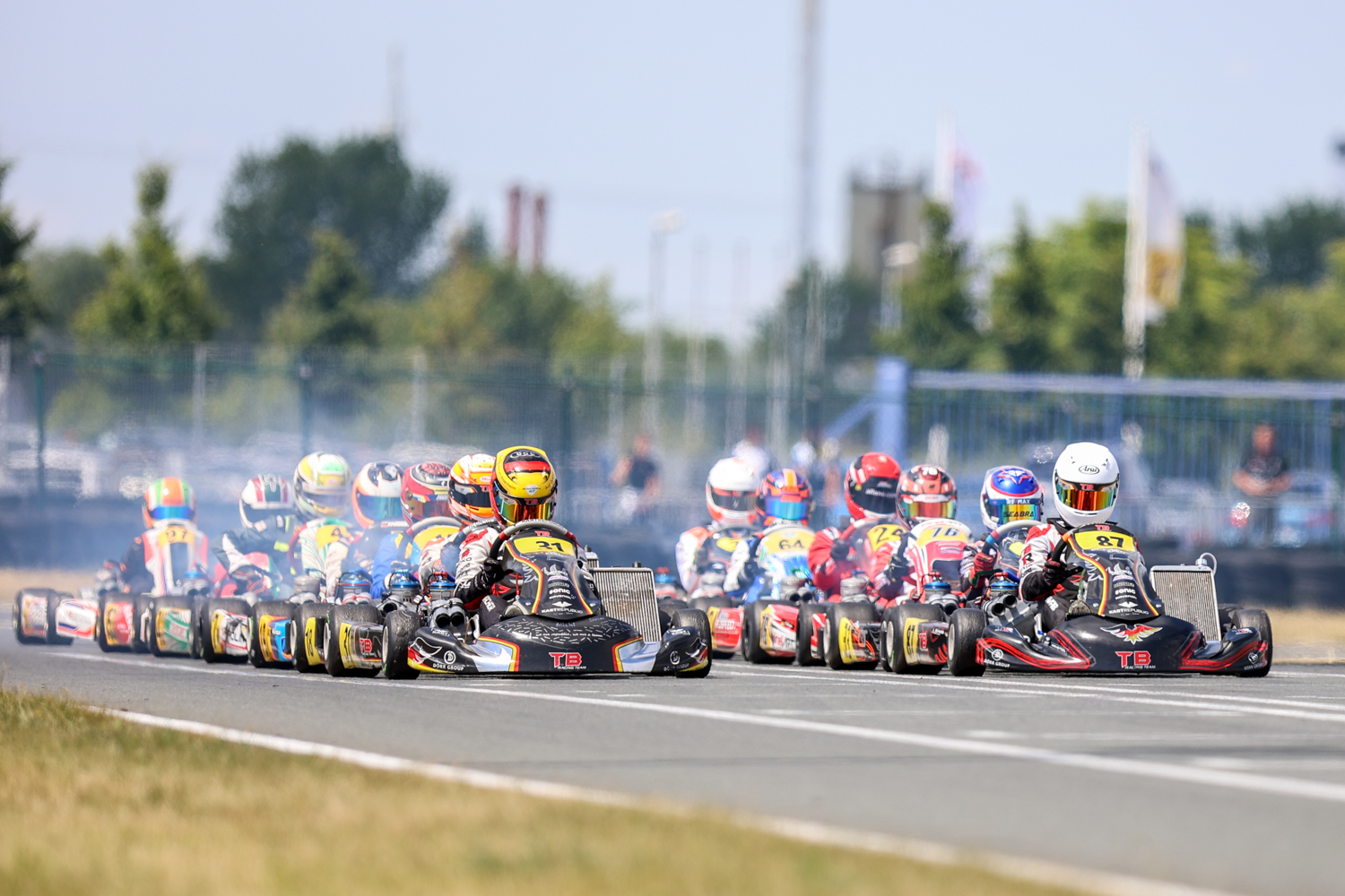 ADAC Kart Masters-Halbzeittitel für TB Racing Team