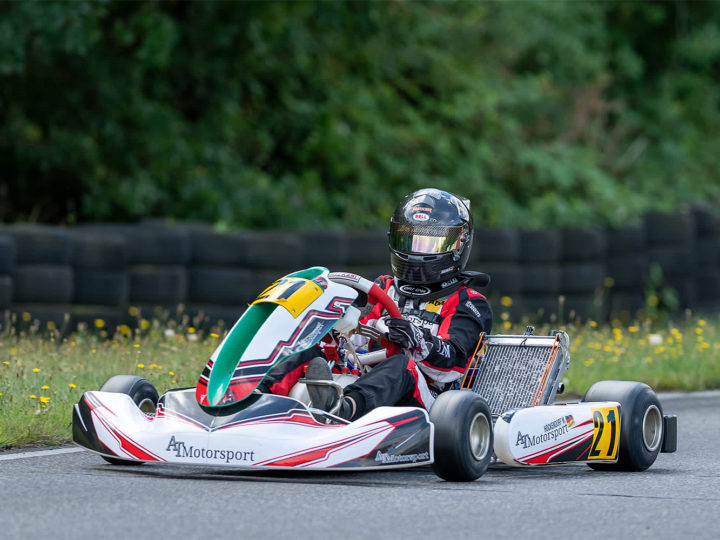 Mika Höckendorf schlägt mit Podium in Kerpen zurück