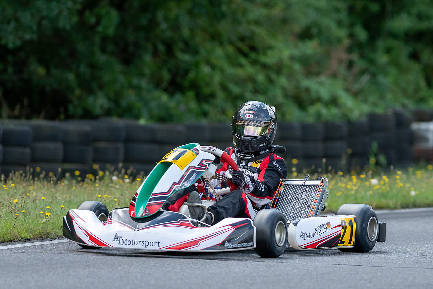 Mika Höckendorf schlägt mit Podium in Kerpen zurück