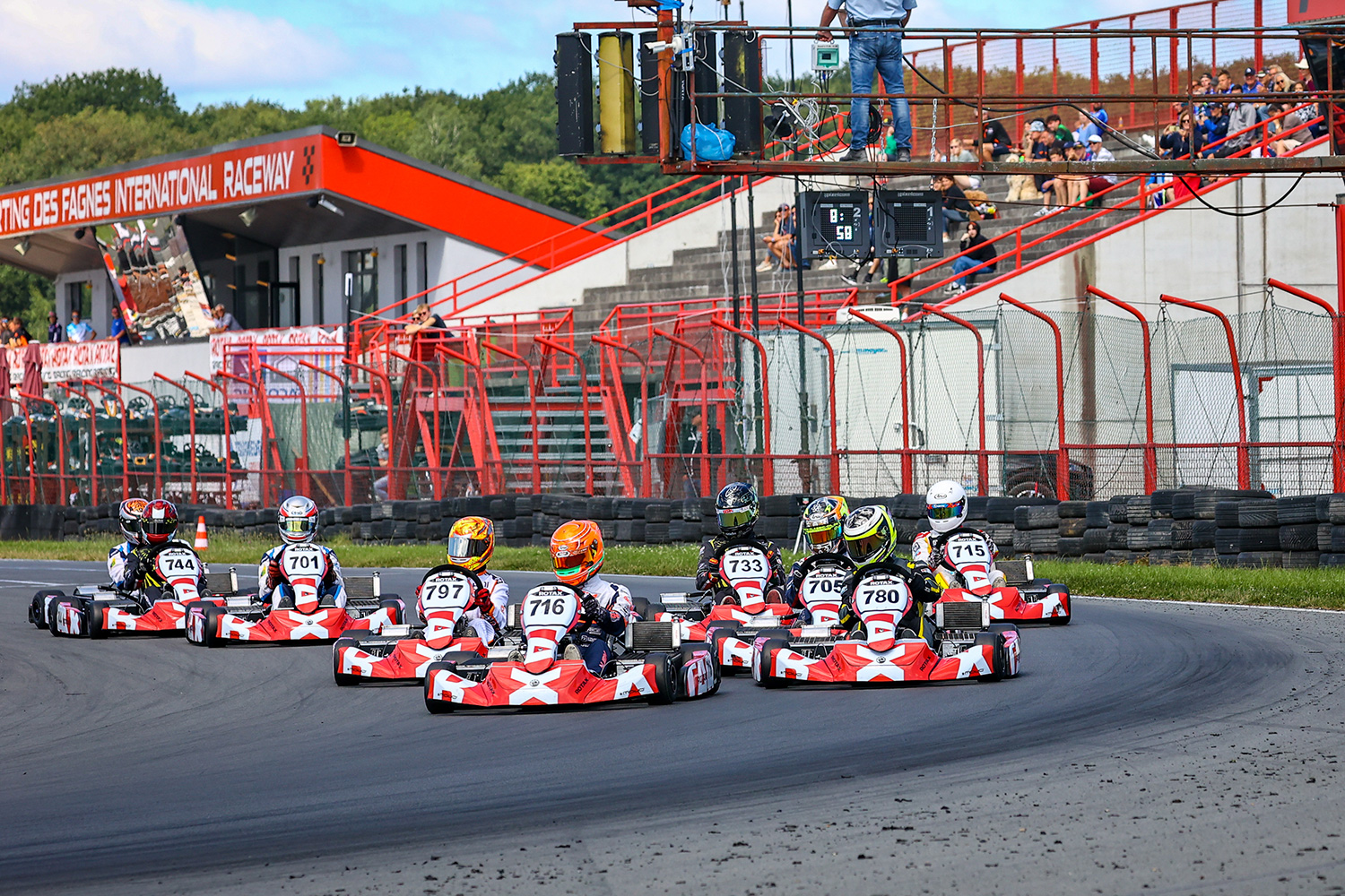 E-Kart Trackday in Wackersdorf