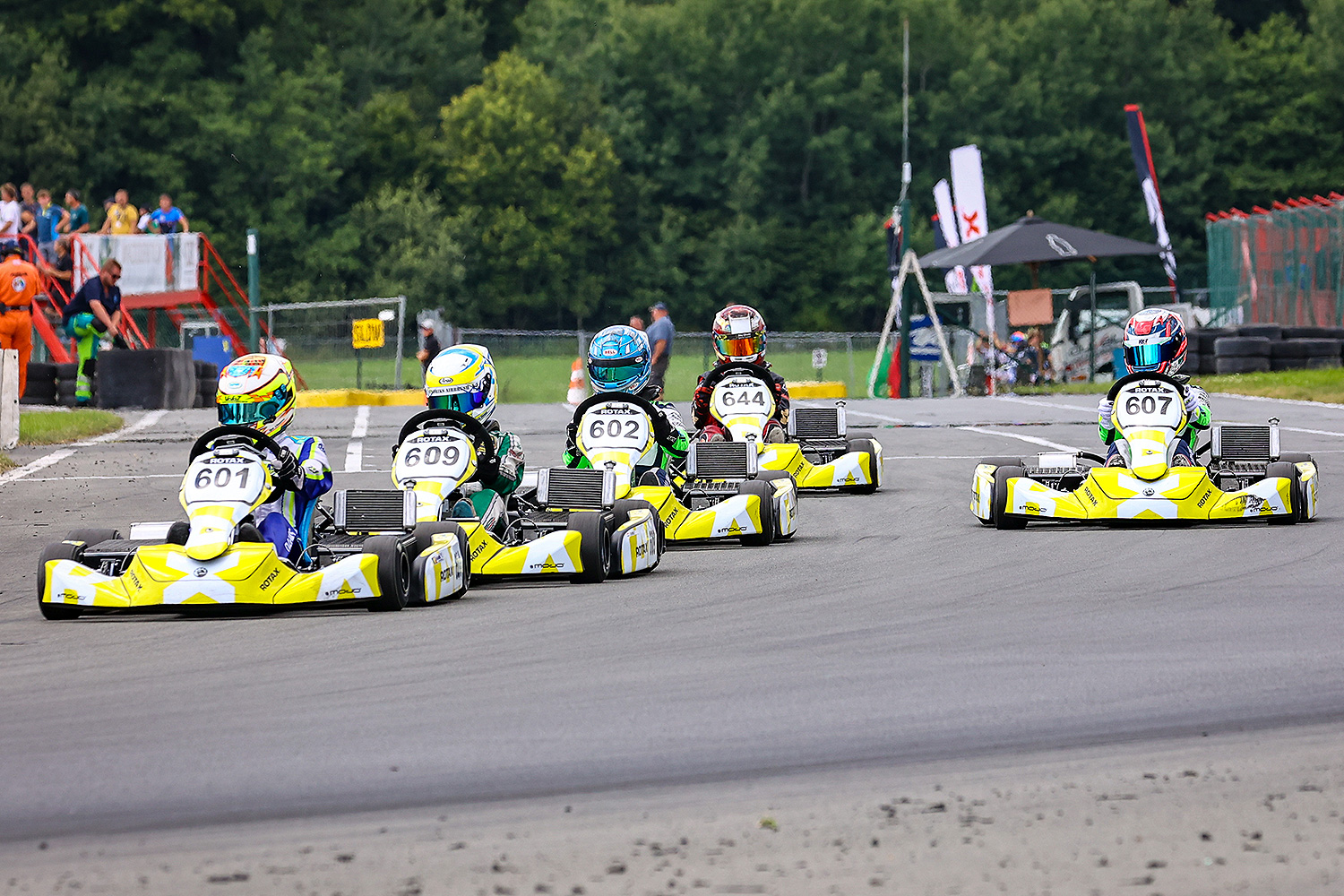 E-Kart Race: Deine Türe zum Rotax Weltfinale