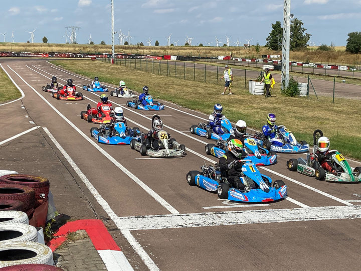 Spannungsgeladene Rennen beim Motodrom-Belleben Einsteiger-Cup