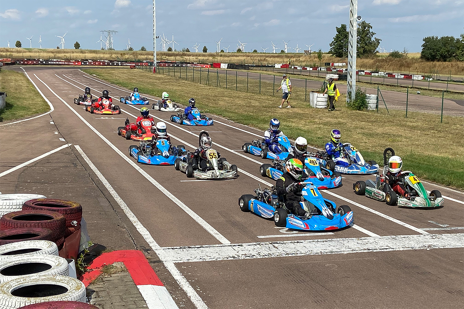 Spannungsgeladene Rennen beim Motodrom-Belleben Einsteiger-Cup