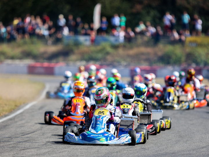 CV Performance Group landet auf ADAC Kart Masters-Podest