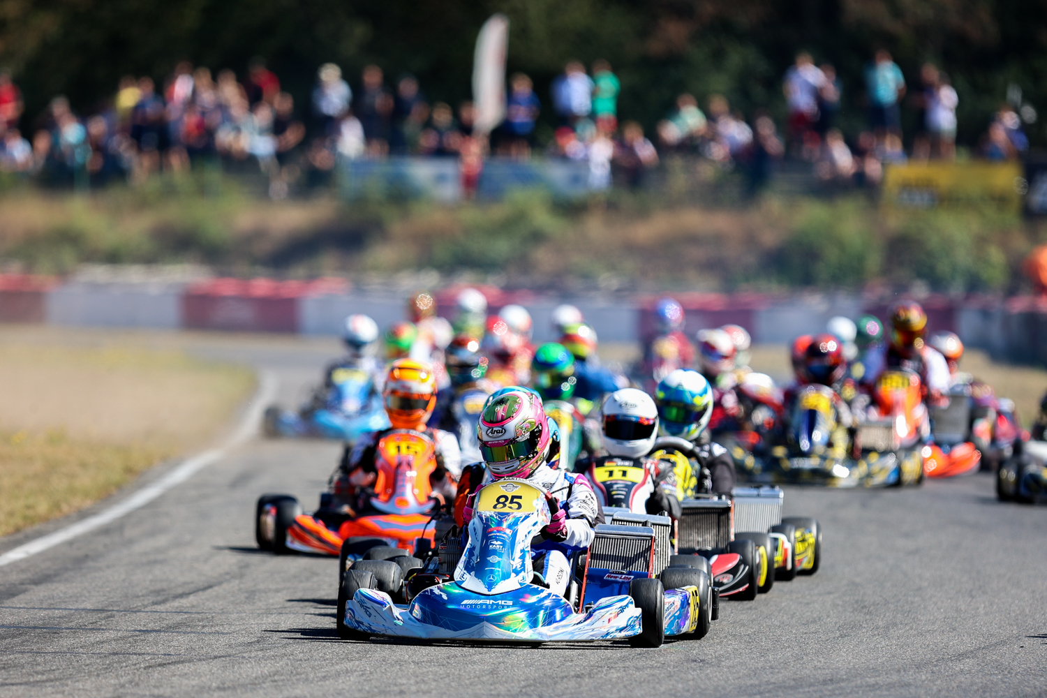 CV Performance Group landet auf ADAC Kart Masters-Podest