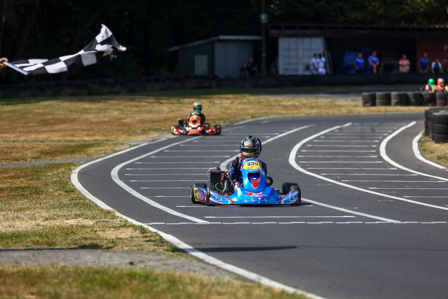 Kraft Motorsport holt Junior-Goldpokal und Meistertitel in Wittgenborn