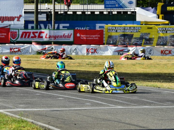 RMW Motorsport holt ADAC Kart Masters-Rennsieg