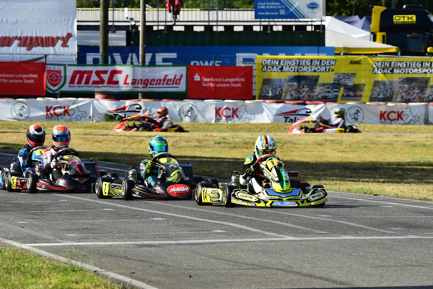 RMW Motorsport holt ADAC Kart Masters-Rennsieg