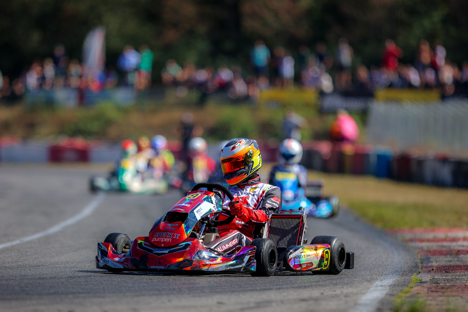 RS Motorsport setzt positiven Trend im ADAC Kart Masters fort￼