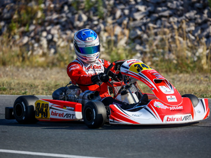 Solgat Motorsport landet auf DSKC-Podest