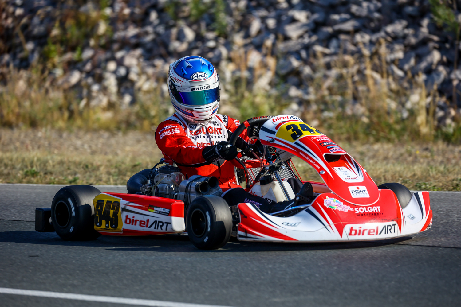 Solgat Motorsport landet auf DSKC-Podest