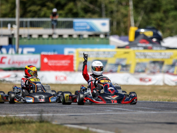 TB Racing baut ADAC Kart Masters-Führung in Kerpen aus