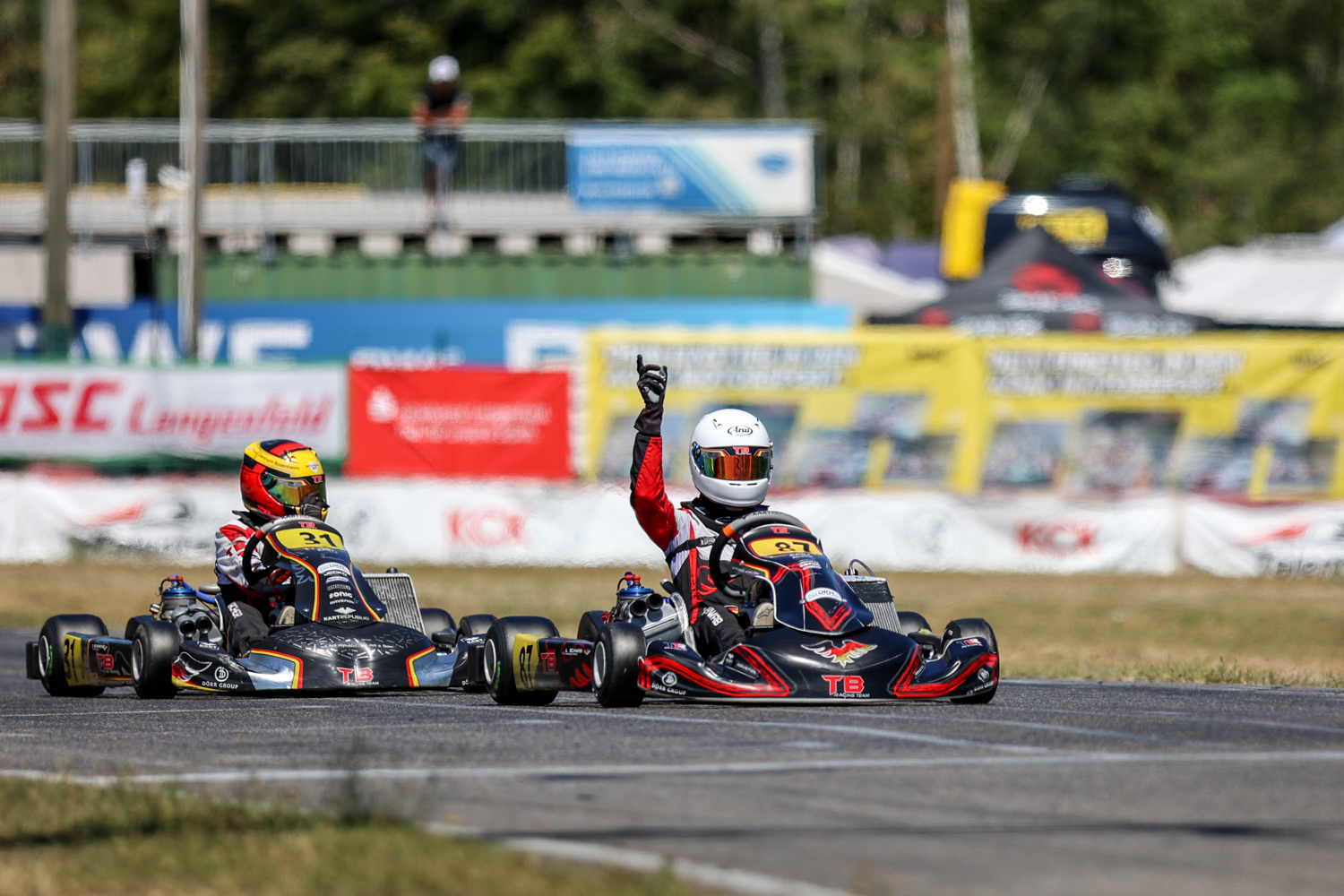 TB Racing baut ADAC Kart Masters-Führung in Kerpen aus