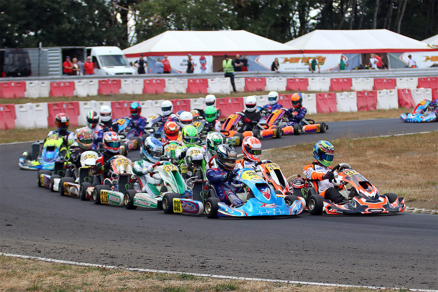 Erste Titelentscheidung beim Halbfinale der RMC Germany