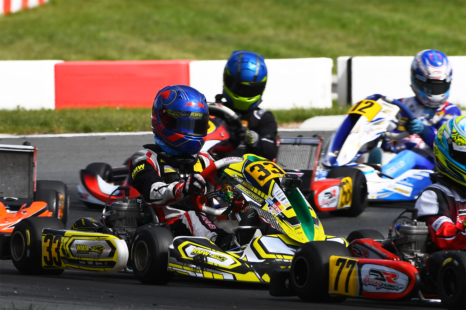 Matti Klasen überzeugt mit Podiumplatz bei den ADAC Kart Masters in Mülsen