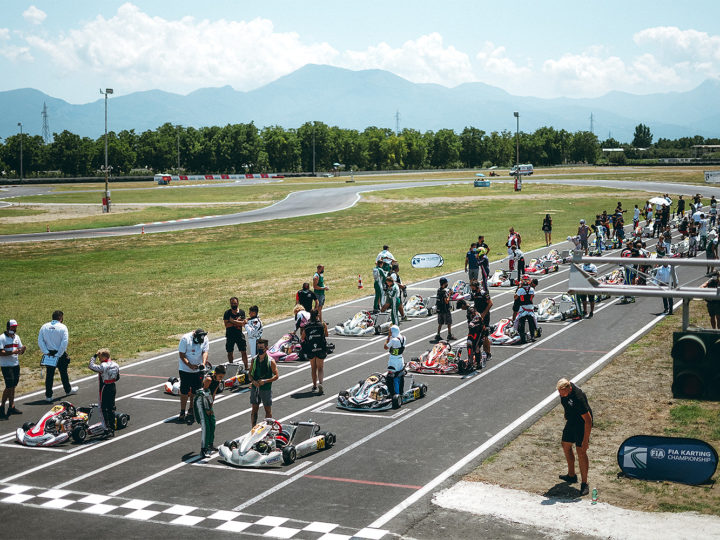 Über 200 Teilnehmer bei Kart-WM in Sarno