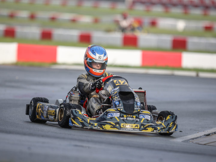 Rookie Maximilian Schleimer wird Vizemeister im ADAC Kart Masters