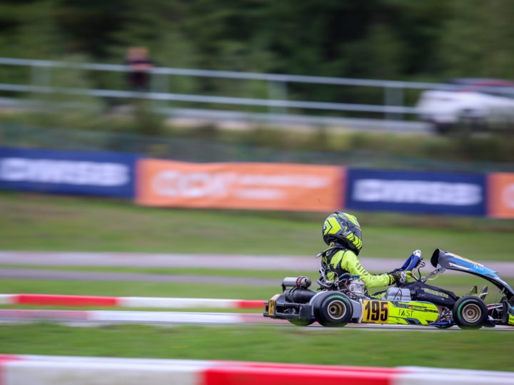 Finales Podium bei Deutscher Meisterschaft für Phil Colin Strenge