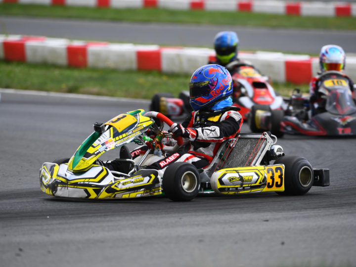 ADAC Kart Masters-Finale Mülsen: Platz zwei für RMW Motorsport