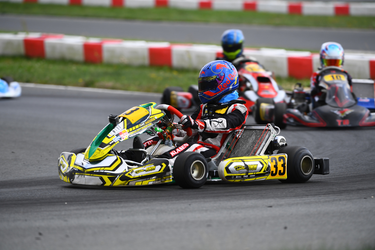 ADAC Kart Masters-Finale Mülsen: Platz zwei für RMW Motorsport