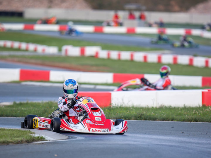 Solgat Motorsport beendet ADAC Kart Masters-Saison auf Rang fünf￼