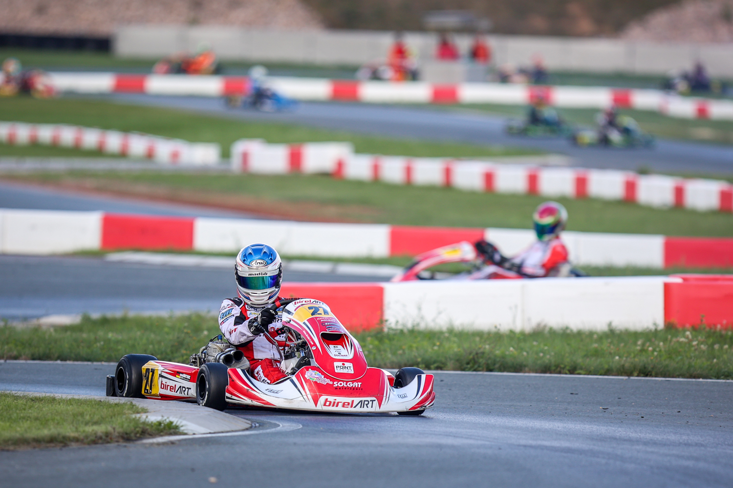 Solgat Motorsport beendet ADAC Kart Masters-Saison auf Rang fünf￼