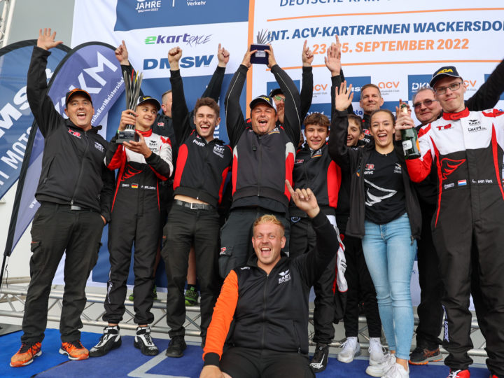 TB Racing Team wird erneut DKM-Teamchampion