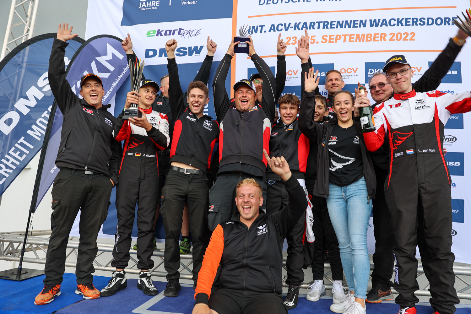 TB Racing Team wird erneut DKM-Teamchampion