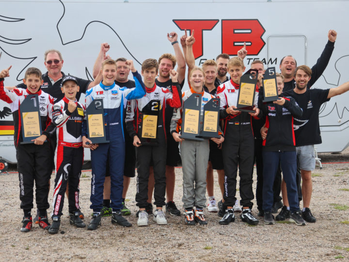 Siebter ADAC Kart Masters-Titel für TB Racing Team