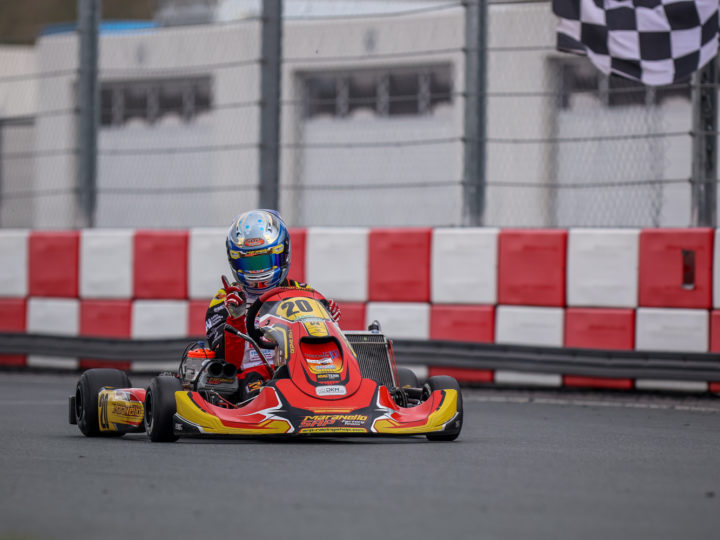 Tim Tröger gewinnt ADAC Kart Masters