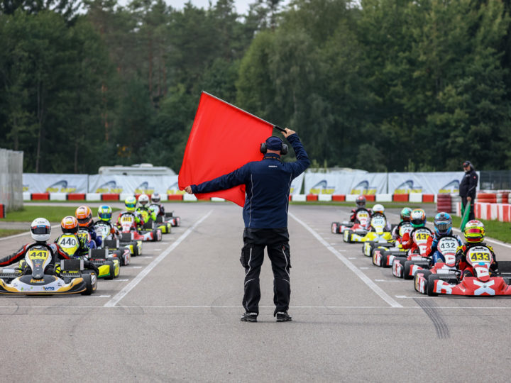 Gelungene Premiere des E-Kart Race in Wackersdorf