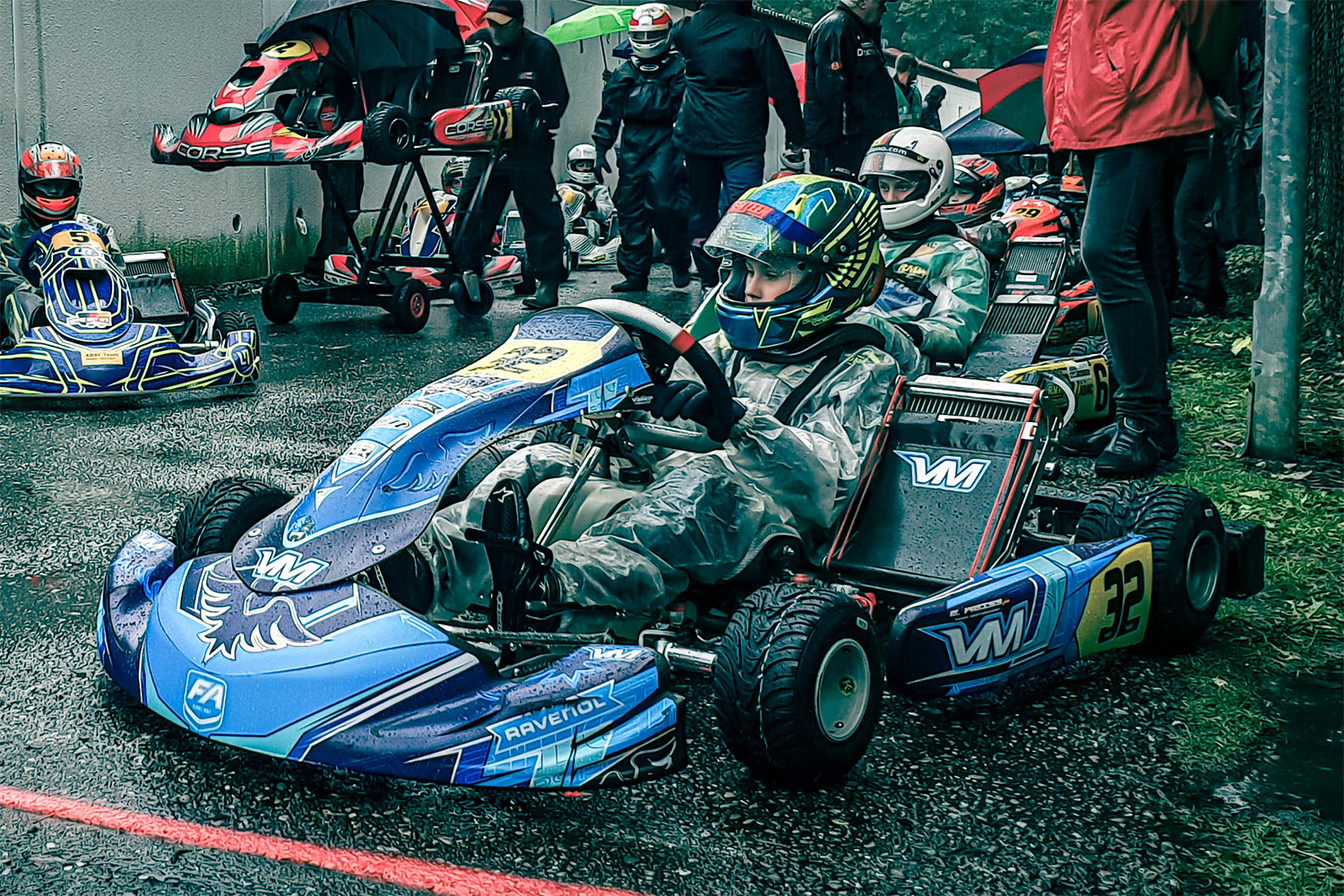 Valier Motorsport setzt Ausrufezeichen beim Bundesendlauf