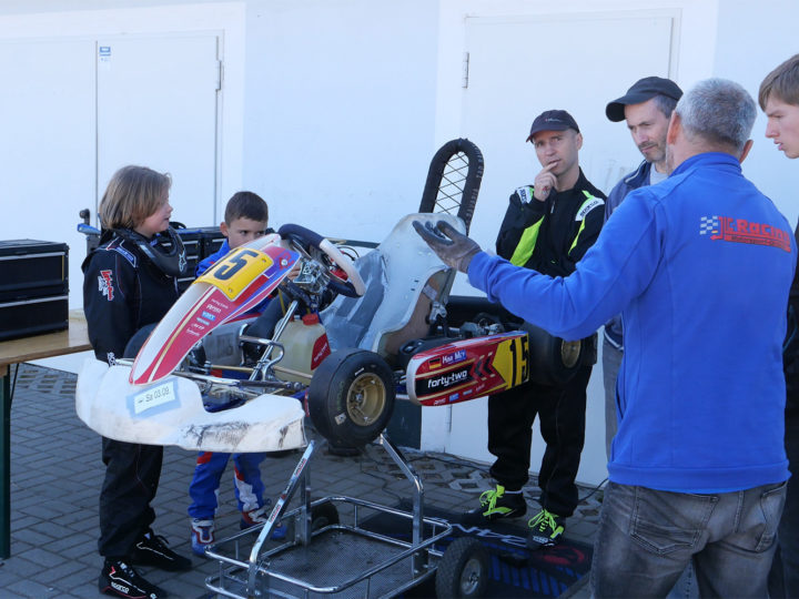 DMSB Kart-Lizenzlehrgang und Kart-Technik Kurs in Belleben