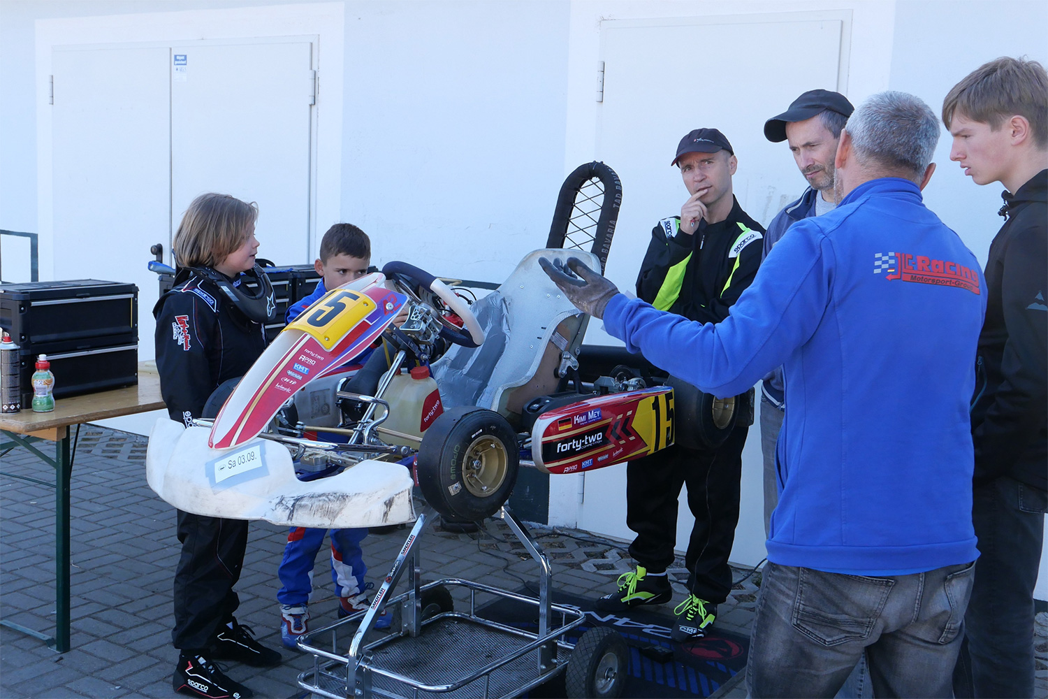 DMSB Kart-Lizenzlehrgang und Kart-Technik Kurs in Belleben