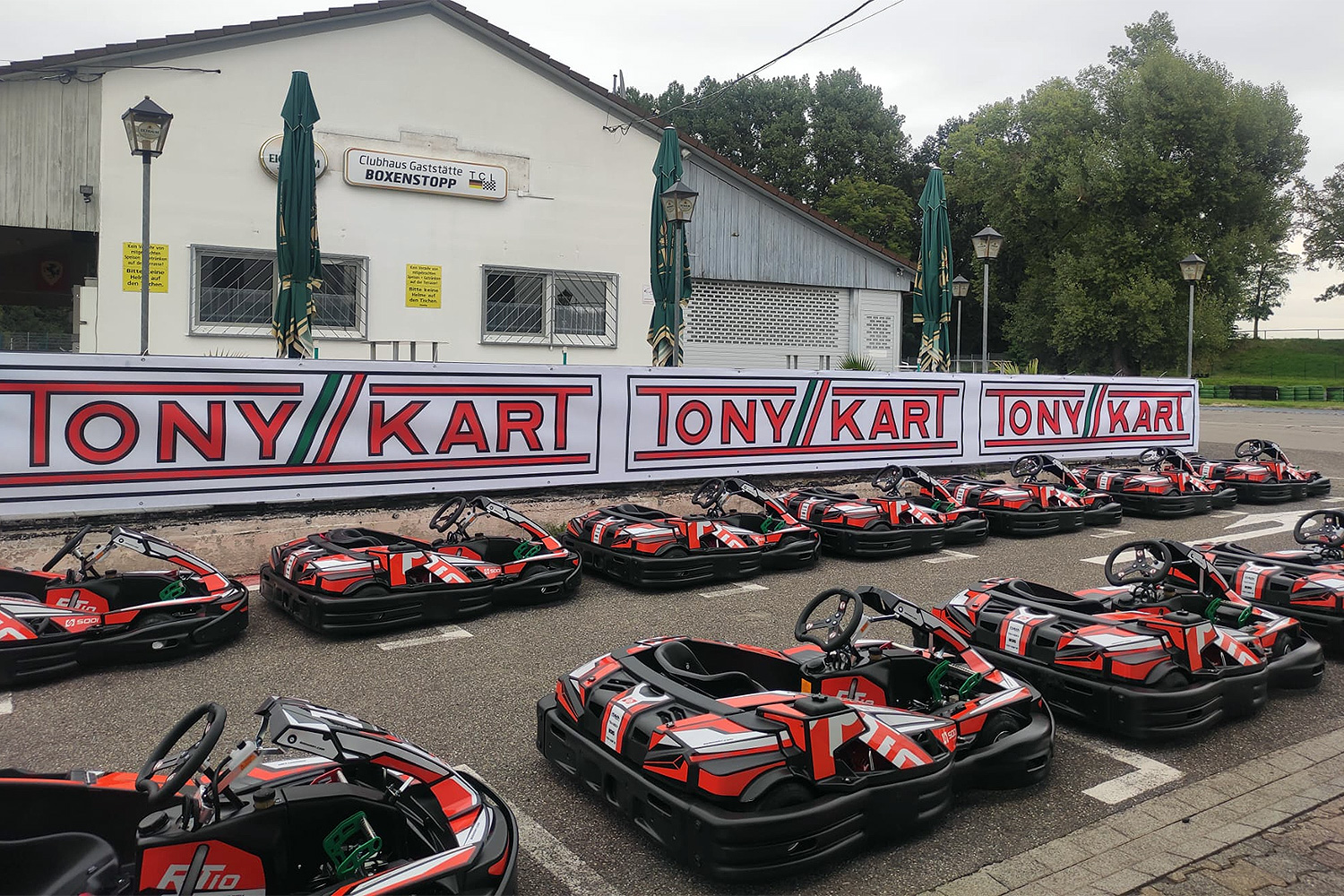 Kart-Legende Peter Wendl übernimmt die Kartbahn in Liedolsheim