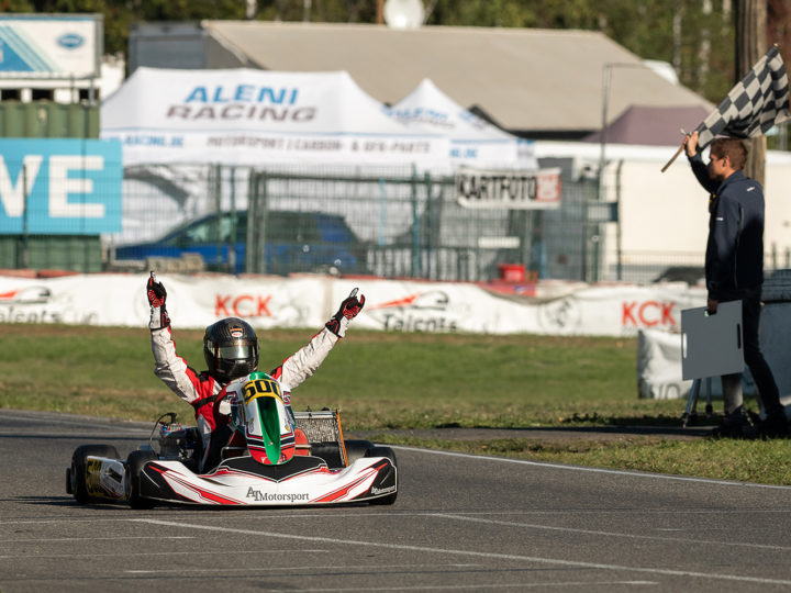 Mika Höckendorf gewinnt das Trips Memorial