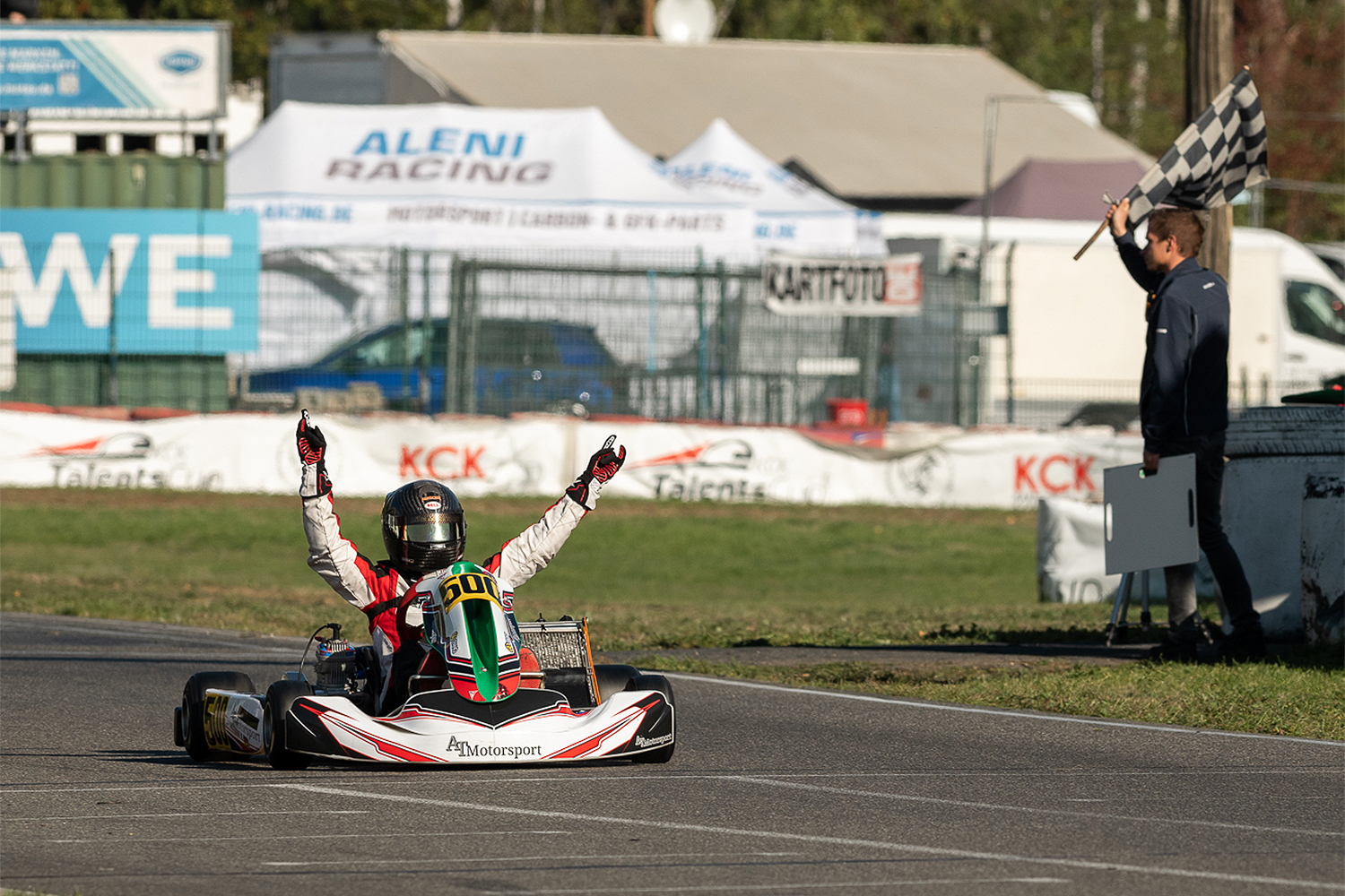 Mika Höckendorf gewinnt das Trips Memorial