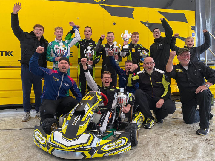 RMW Motorsport schreibt in Ampfing Kart-Geschichte