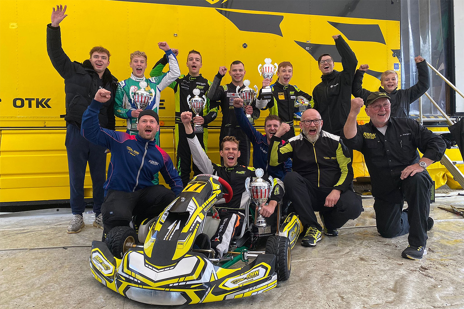 RMW Motorsport schreibt in Ampfing Kart-Geschichte